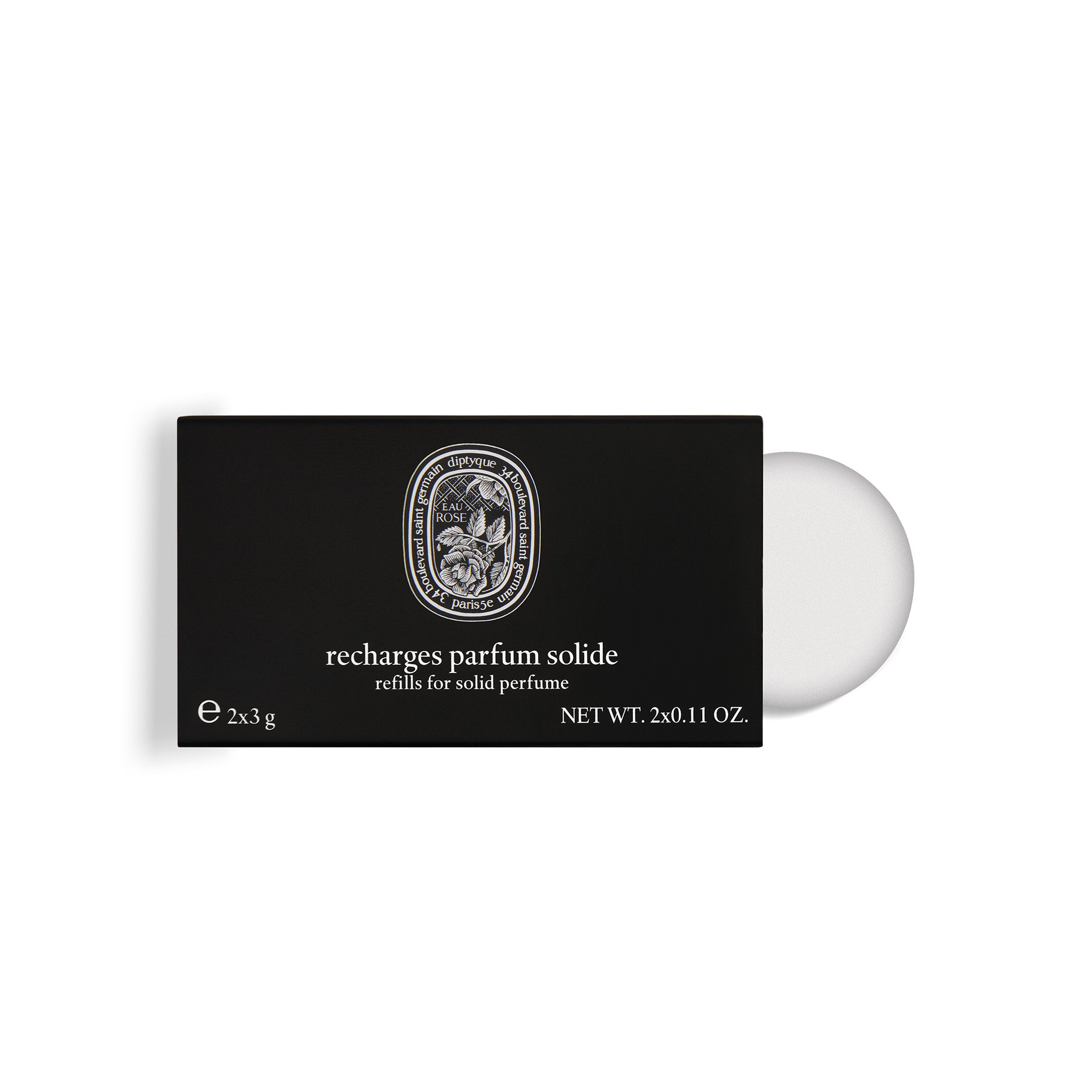 Eau Rose - Refills For Solid Perfume