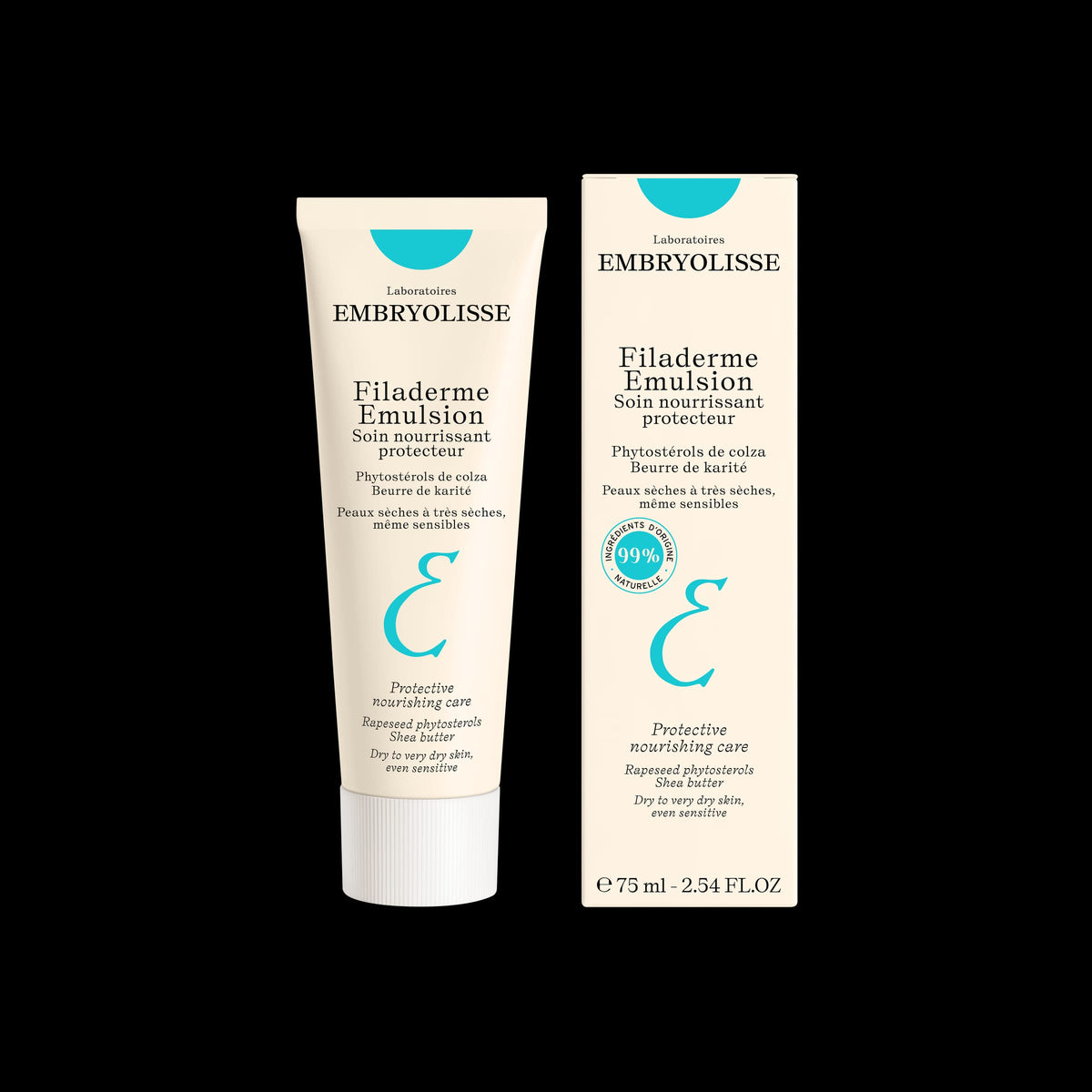 Filaderme Emulsion, Soin nourrissant protecteur 75ML