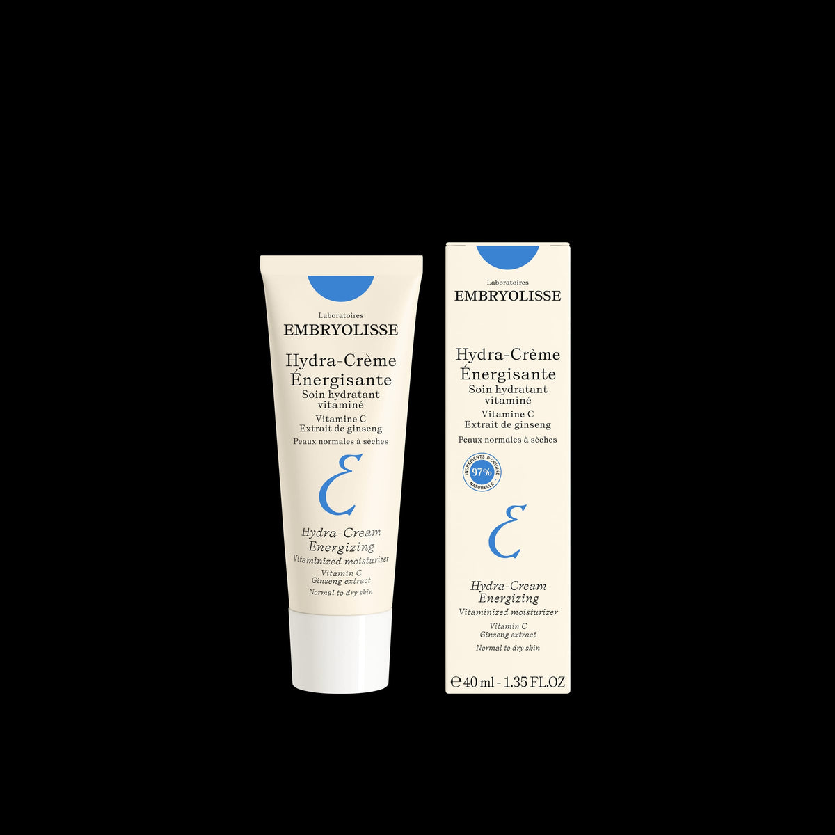 Hydra-Cream Energizing, Vitaminized moisturizer 40ML