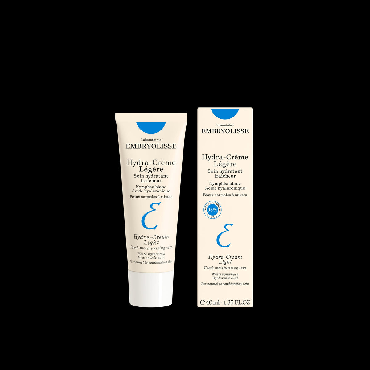 Hydra-Crème Légère, Soin hydratant fraîcheur 40ML