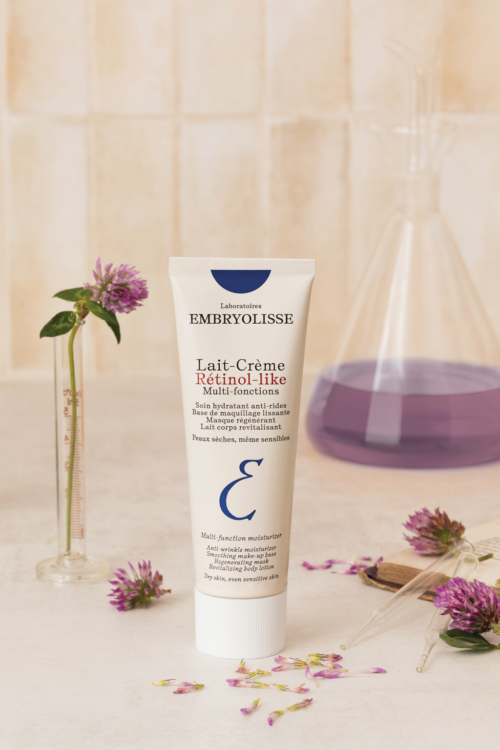 Lait-Crème Rétinol-like, Multi-fonctions 75ML