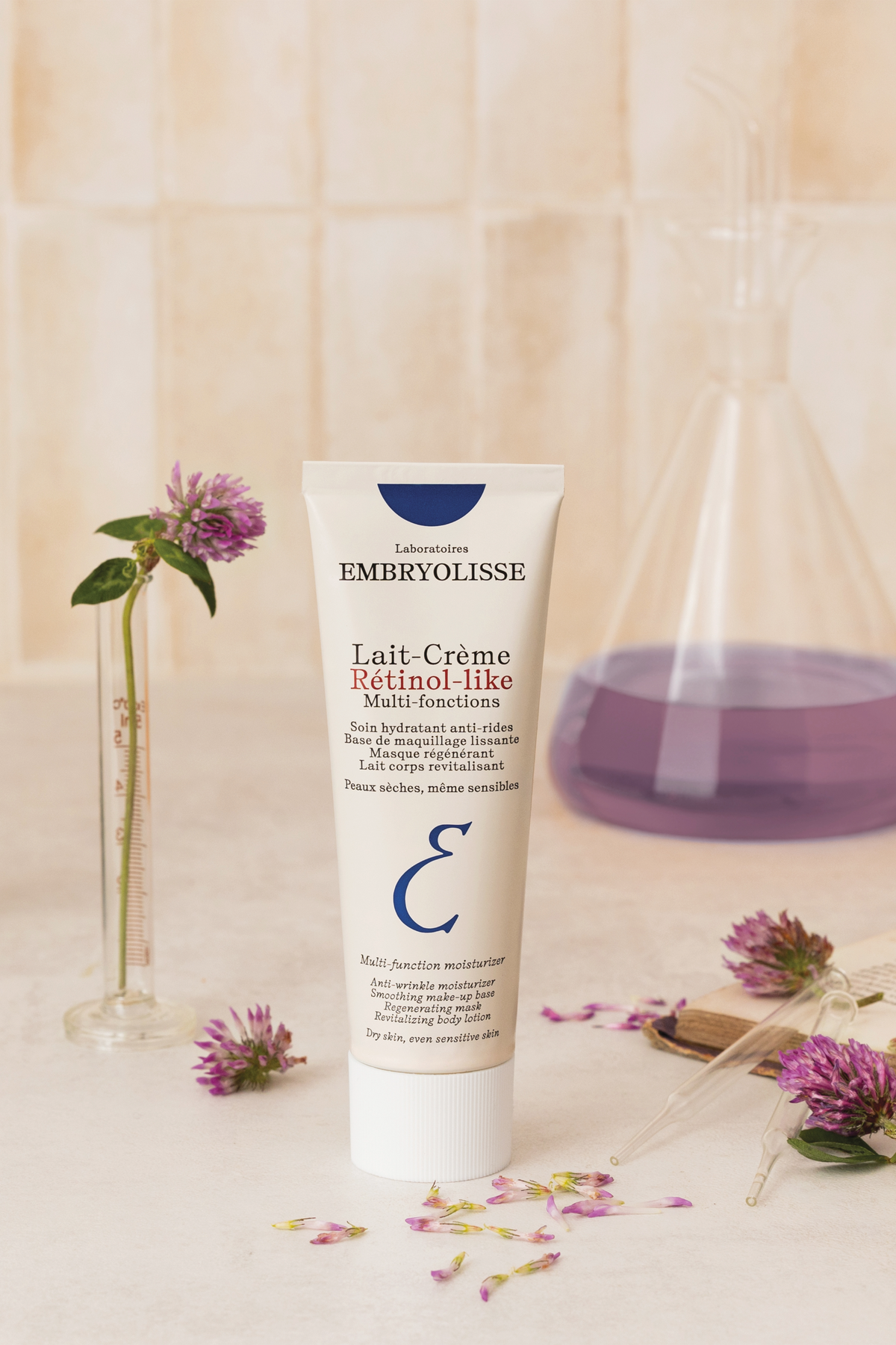 Lait-Crème Rétinol-like, Multi-fonctions 75ML