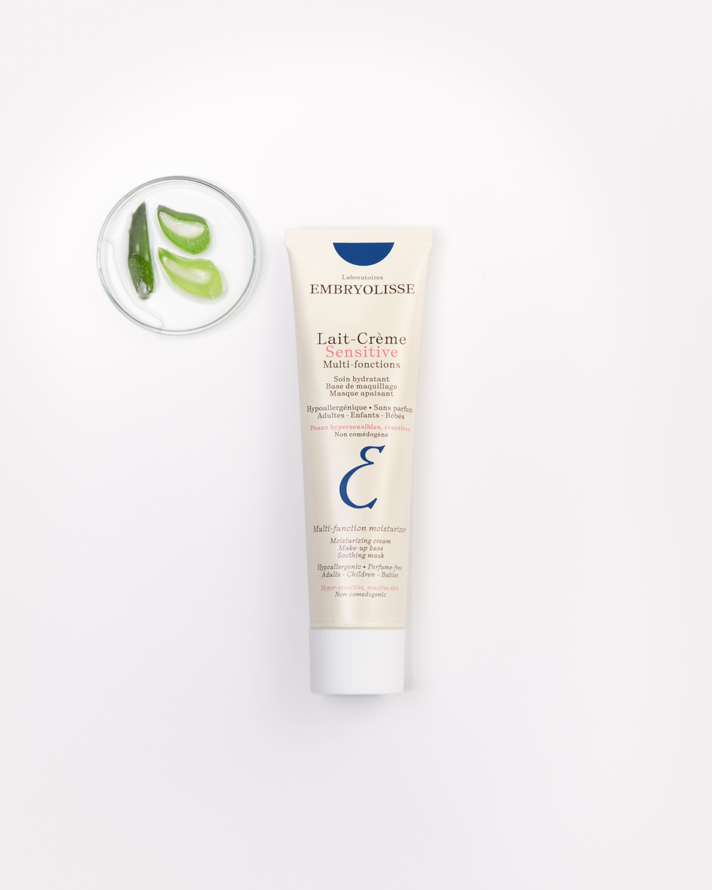 Lait-Crème Sensitive, Multi-function moisturizer 100ML