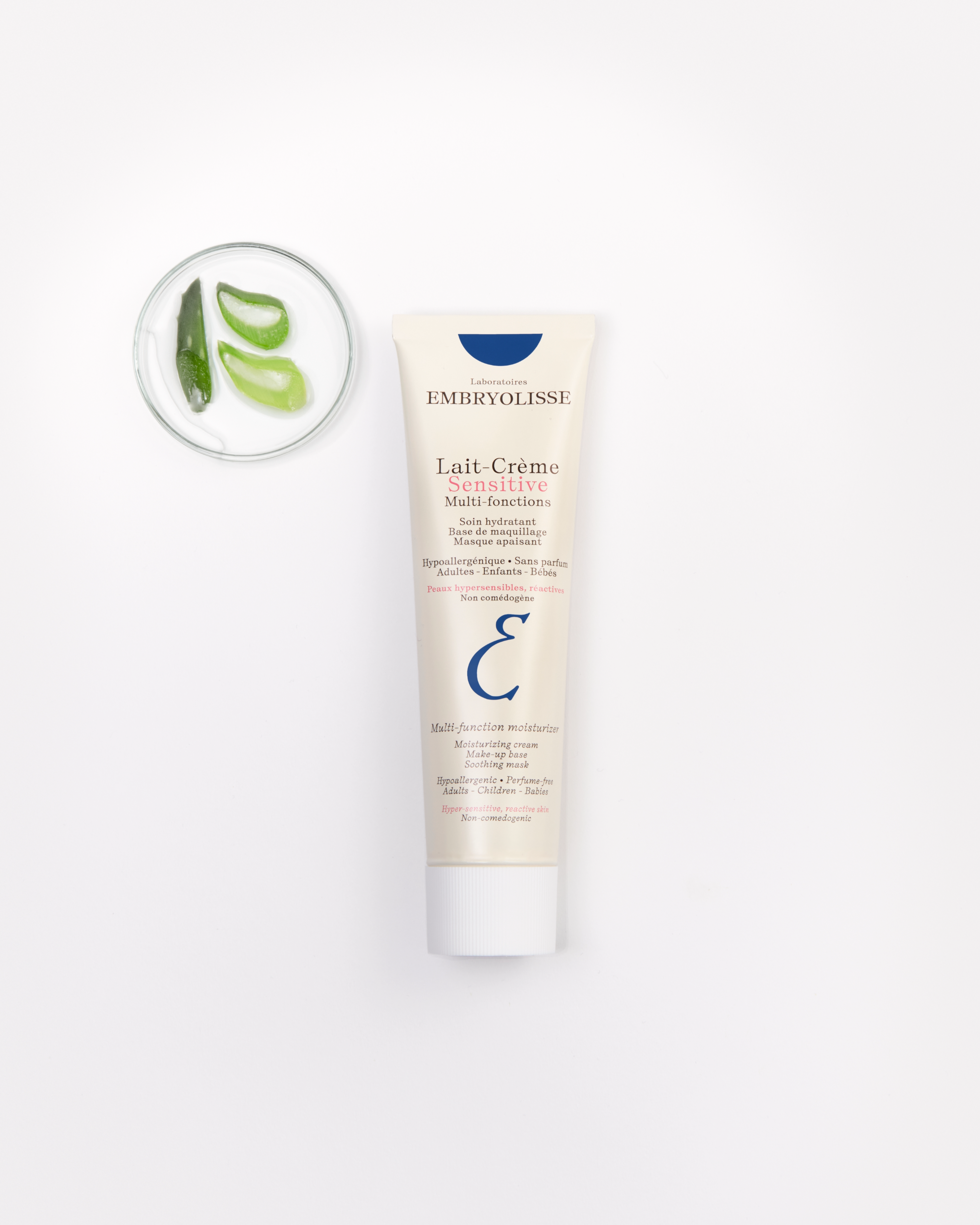 Lait-Crème Sensitive, Multi-function moisturizer 100ML