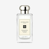 Engraving placement on product – English Pear & Freesia Cologne
