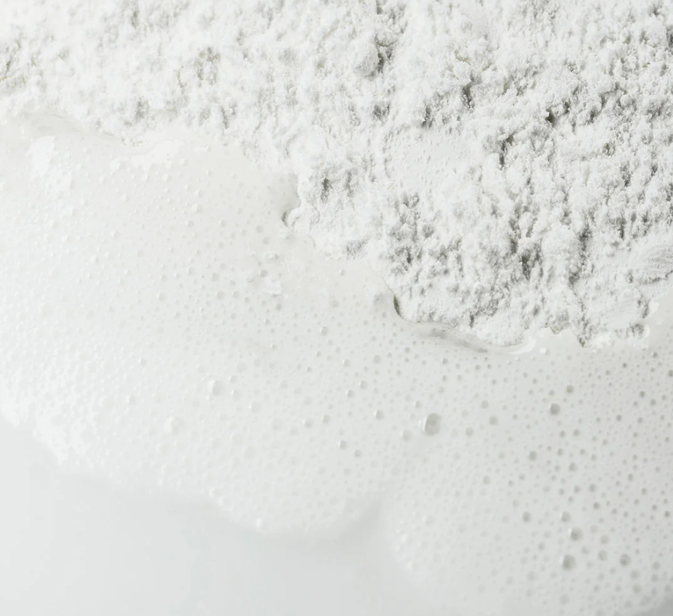 Nettoyant exfoliant à base d'enzymes (poudre)