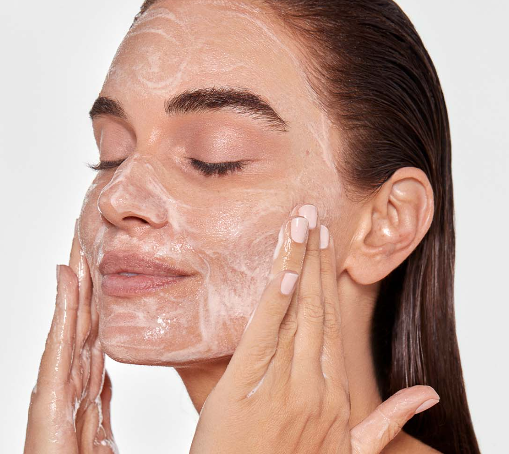 Nettoyant exfoliant à base d'enzymes (poudre)