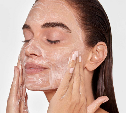 Nettoyant exfoliant à base d'enzymes (poudre)