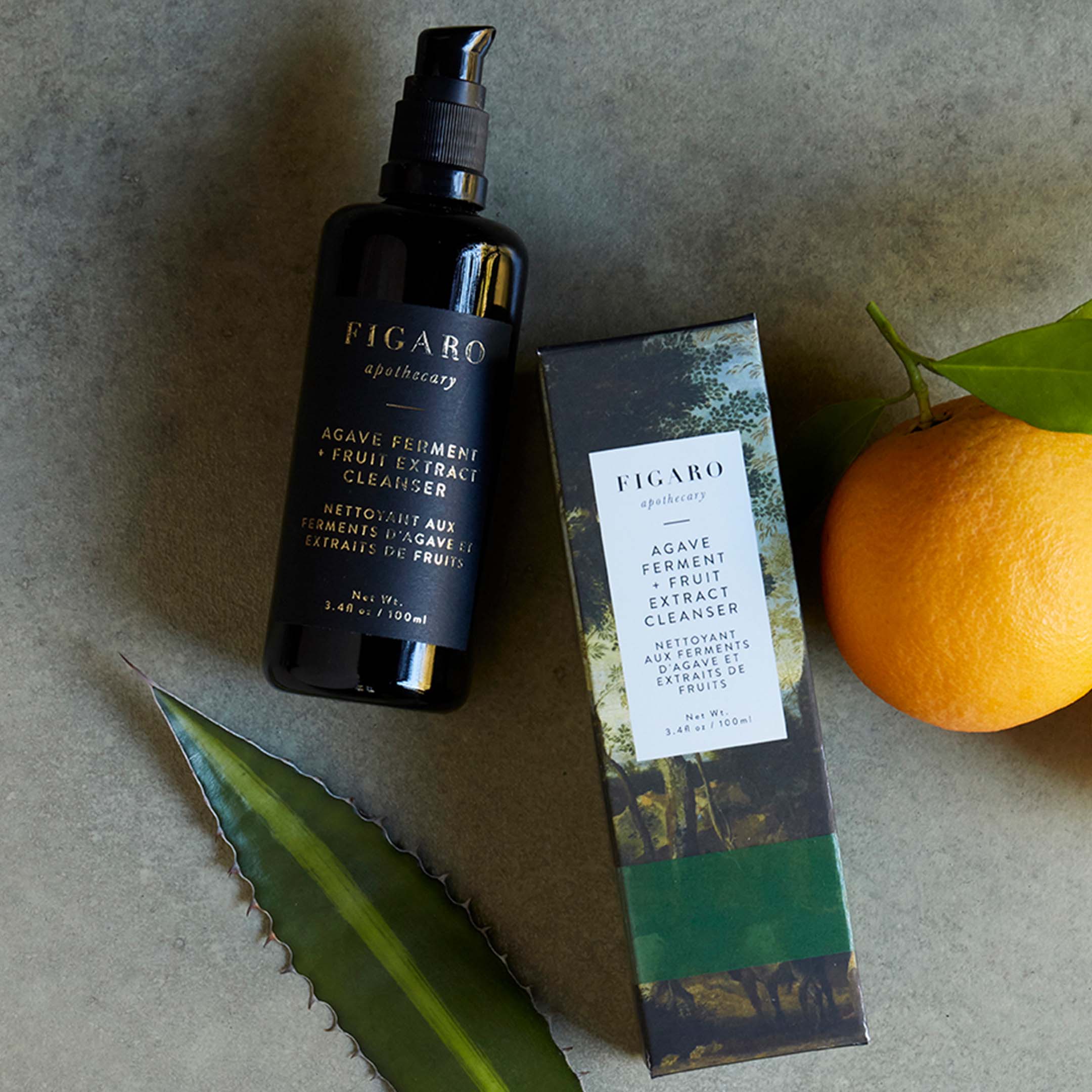 Nettoyant Aux Ferments D'Agave Et Extraits De Fruits