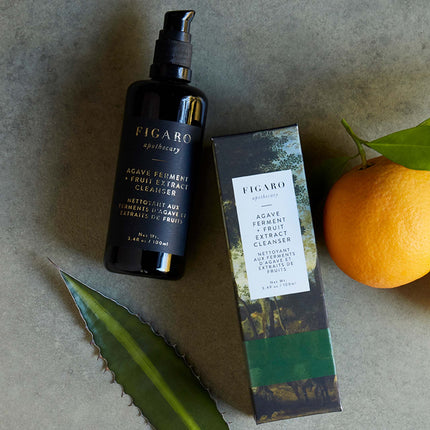Nettoyant Aux Ferments D'Agave Et Extraits De Fruits