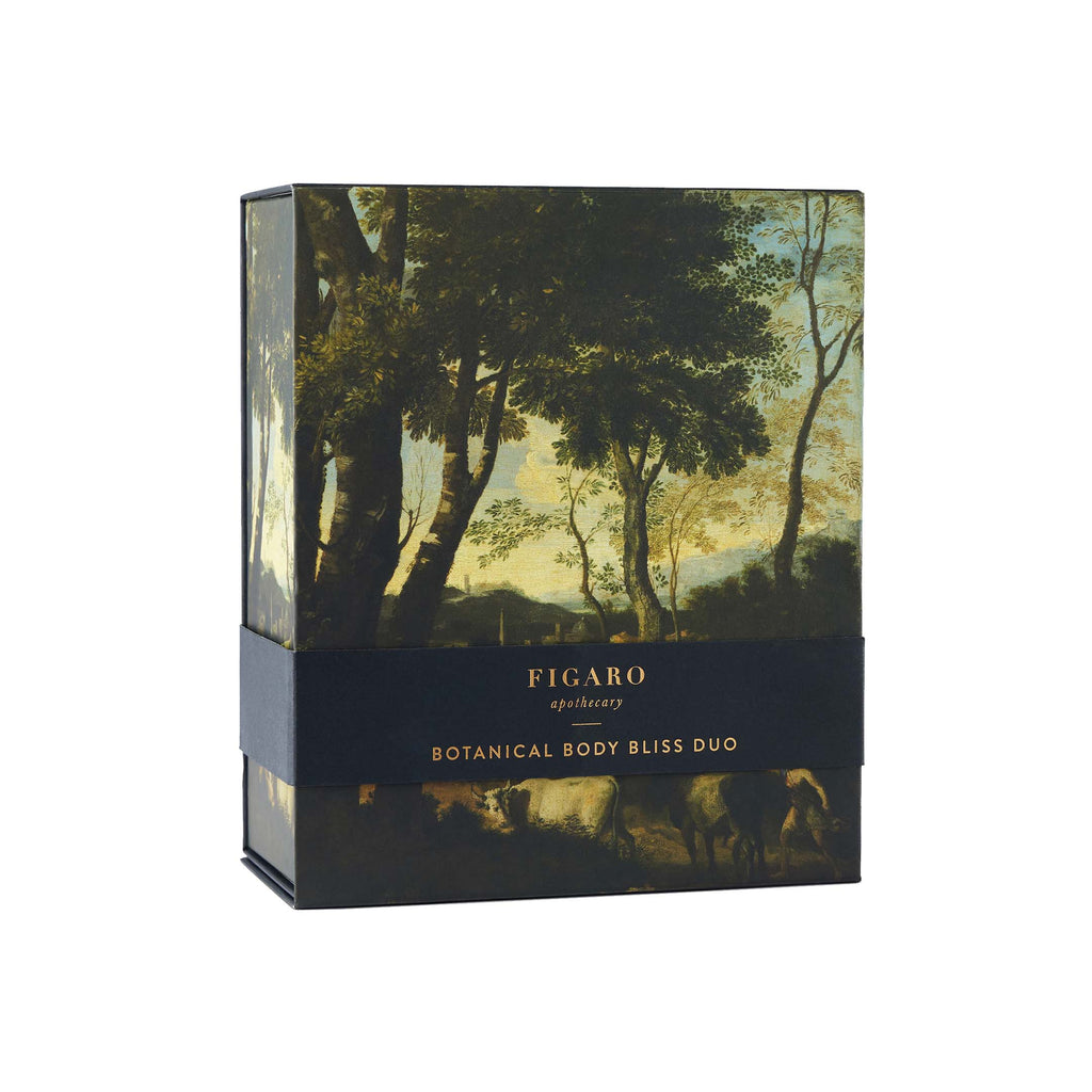 Huile Botanique Transparente Pour Le Corps Gel Douche Agave Bleu + Huile De Figue