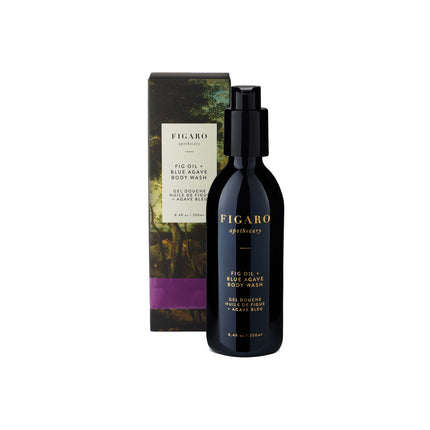 Gel Douche Agave Bleu + Huile De Figue