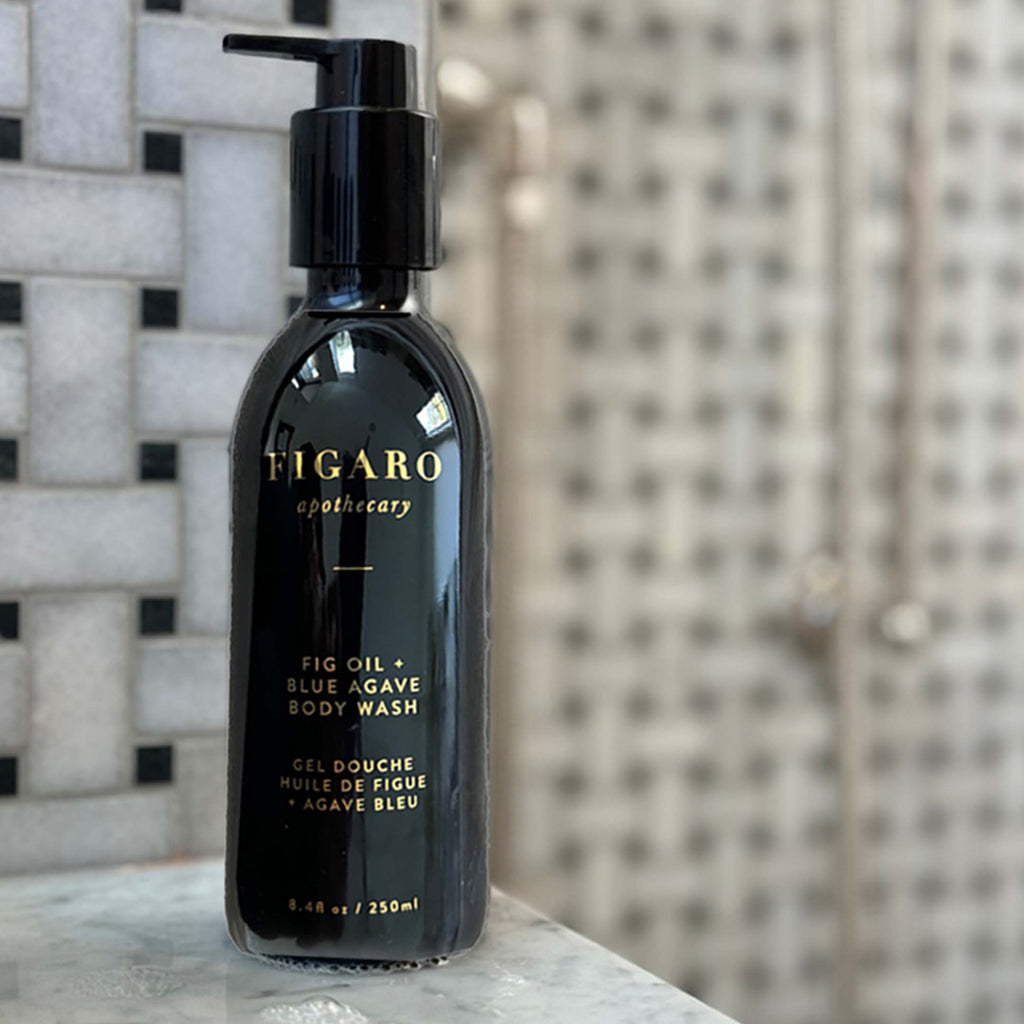 Gel Douche Agave Bleu + Huile De Figue
