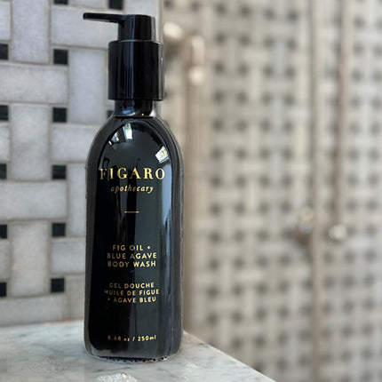 Fig Oil + Blue Agave Body Wash