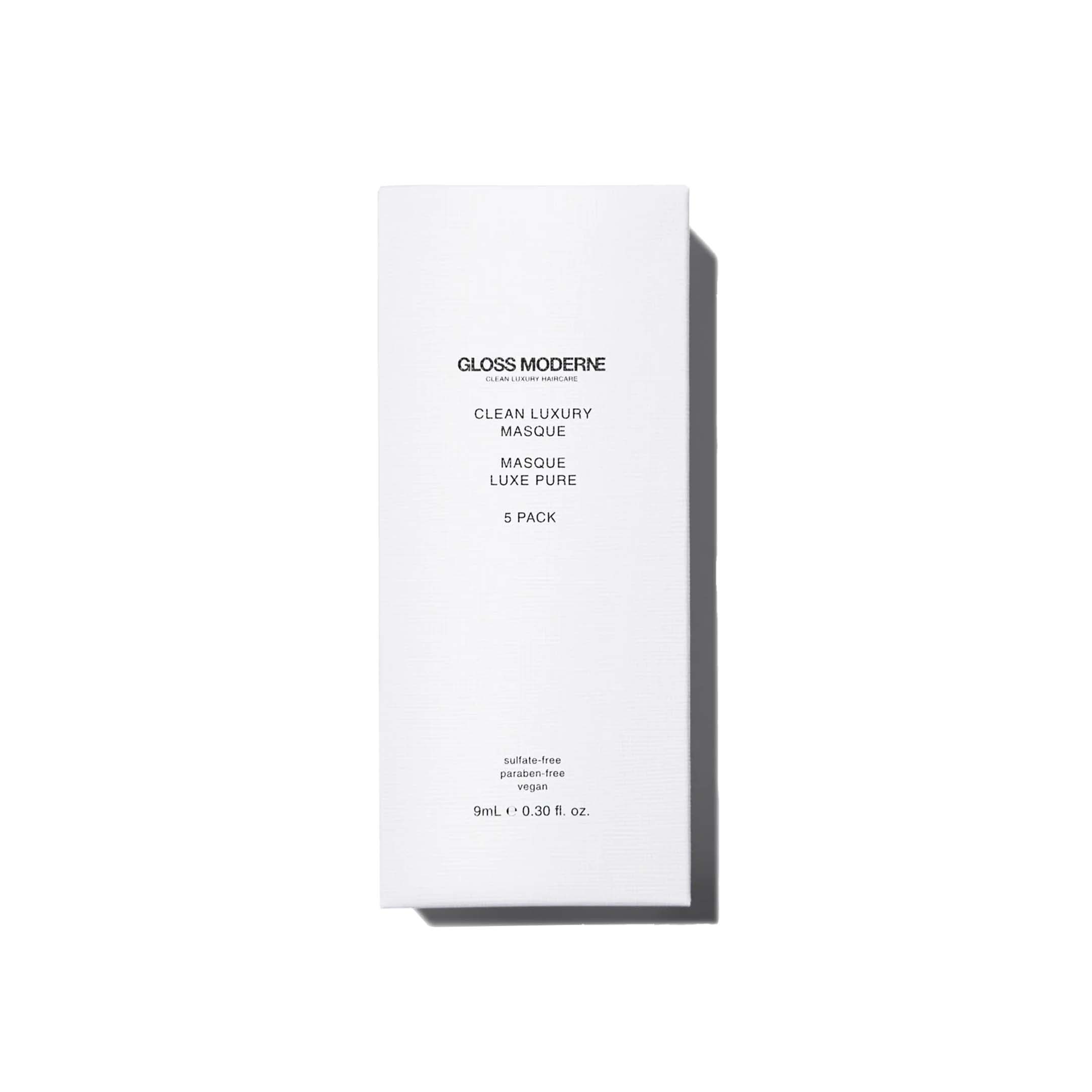 Masque Cheveux Luxe Pure (5-Pack) - Soleil