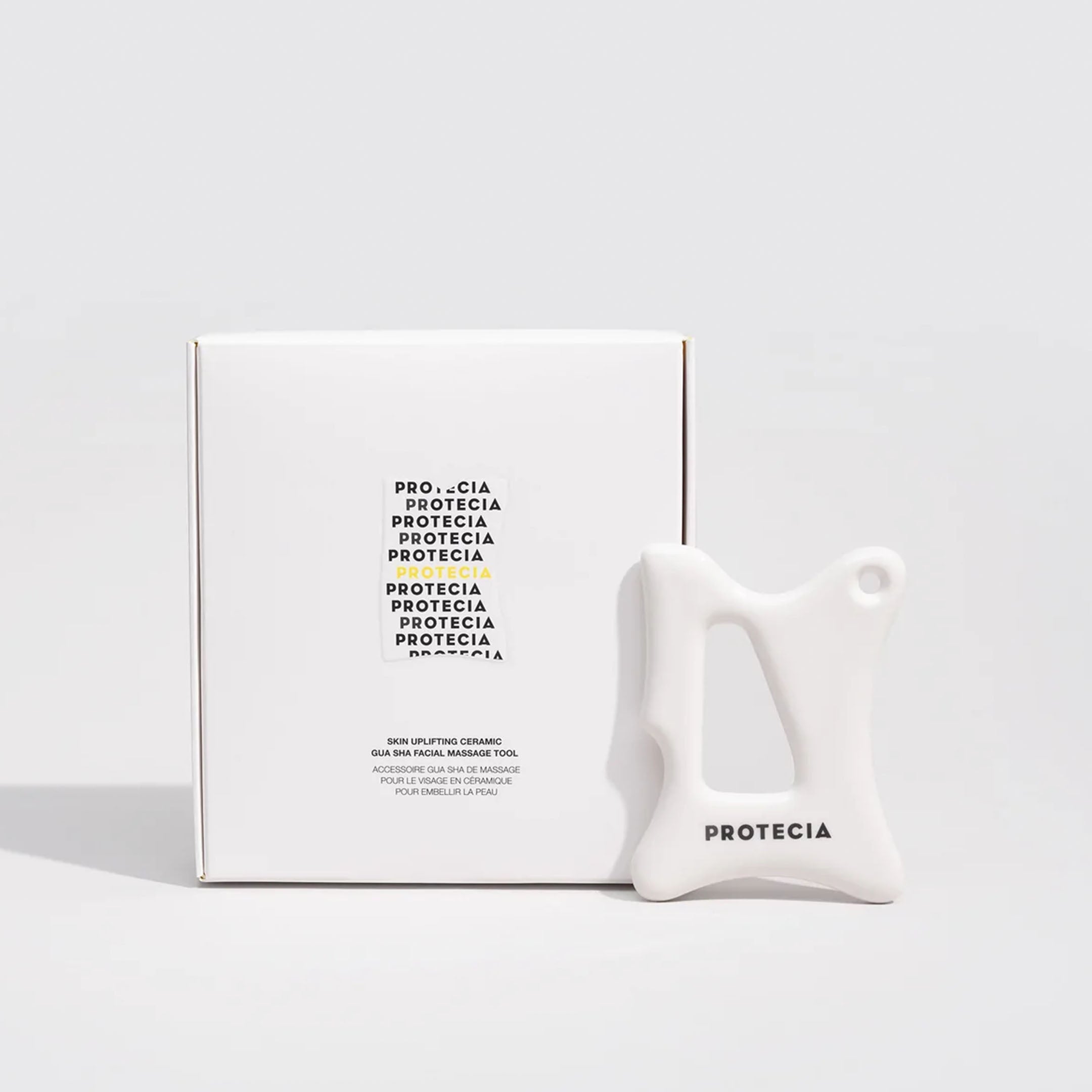Protecia - Skin Uplighting Ceramic Guasha