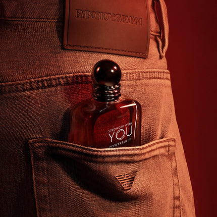 Emporio Armani Stronger With You Powerfully