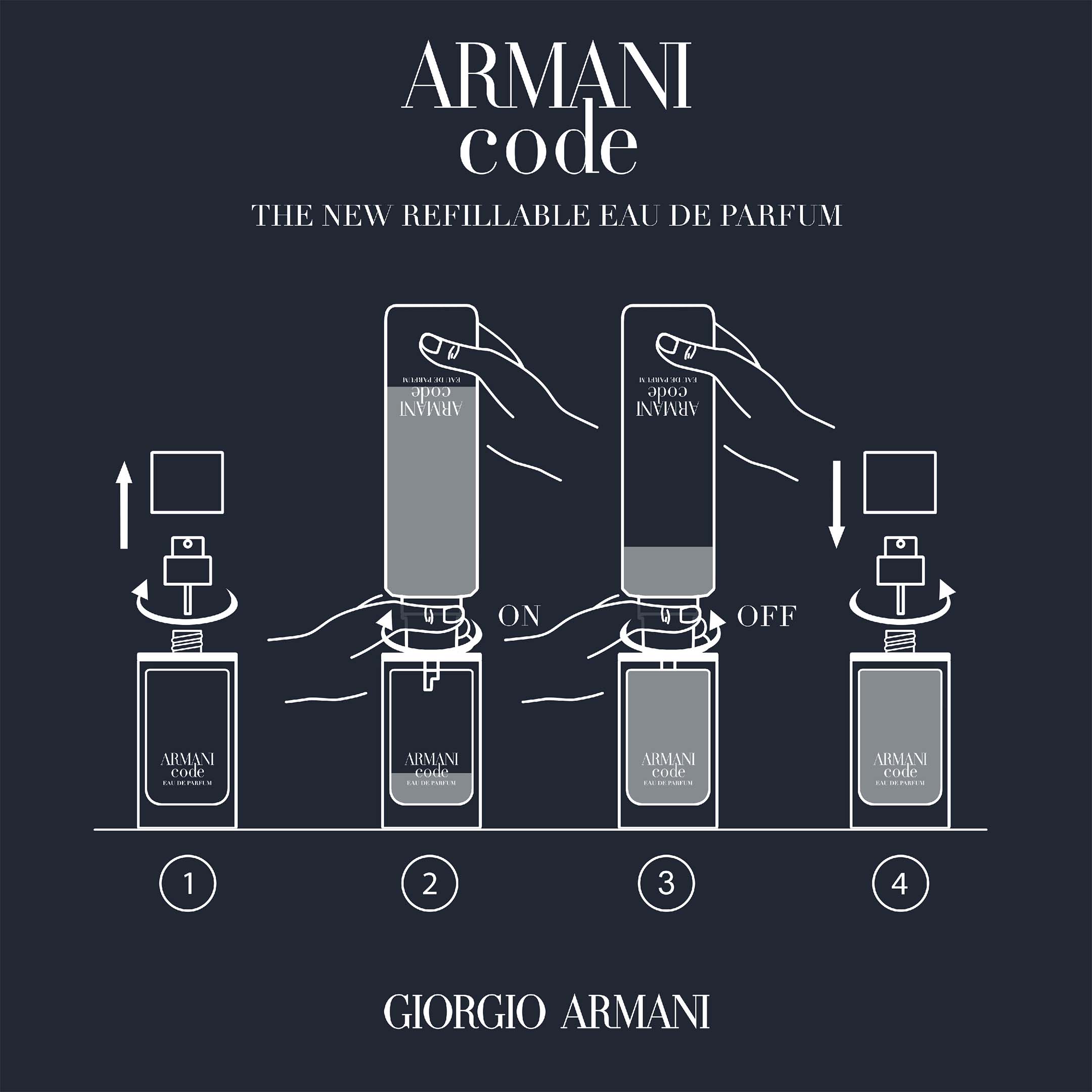 Armani Code Eau de Parfum