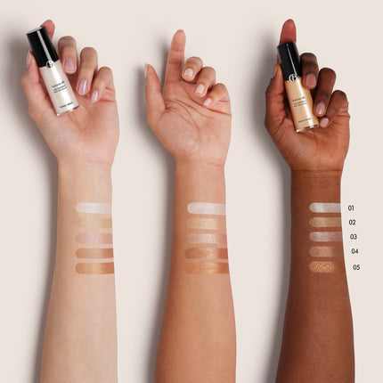 Luminous Silk Acqua 3D Glow Liquid Illuminator