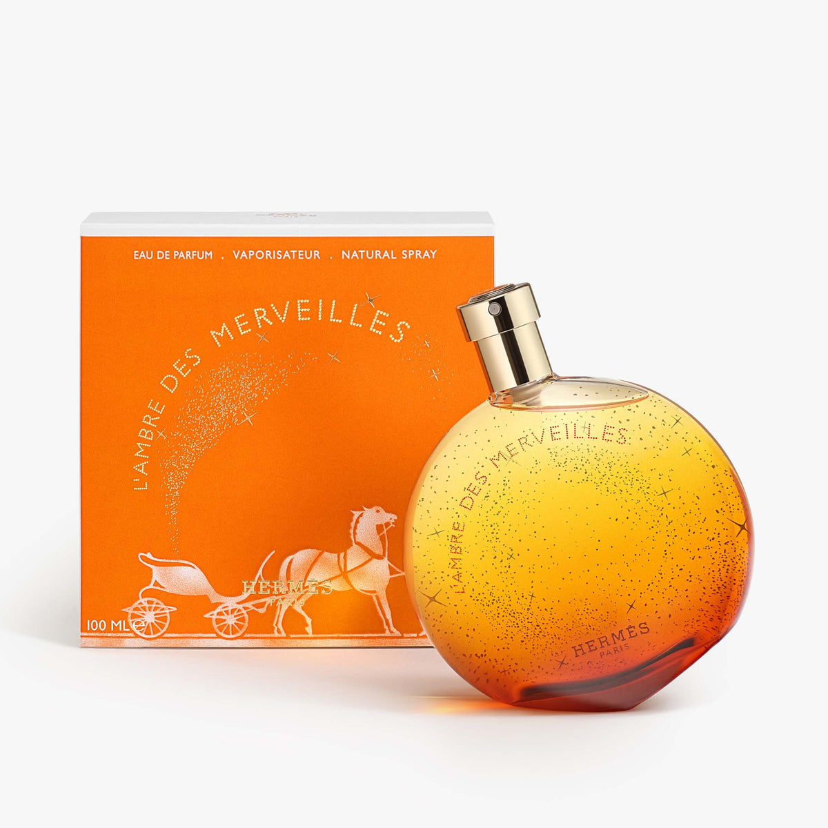 L'Ambre Des Merveilles Eau De Parfum Natural Spray 100Ml