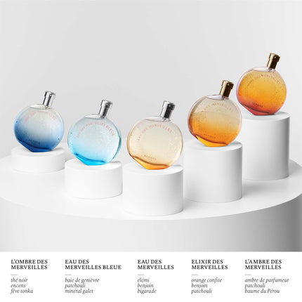 L'Ambre des Merveilles, Eau de parfum