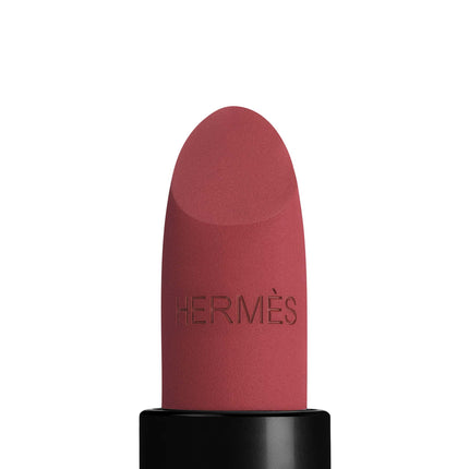 Rouge Hermès, rouge à lèvres mat léger, édition limitée