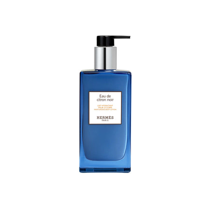 Eau de citron noir, lait hydratant pour le corps