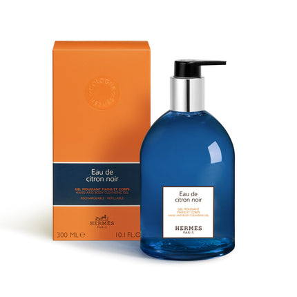 Eau De Citron Noir Hand & Body Cleansing Gel 300Ml