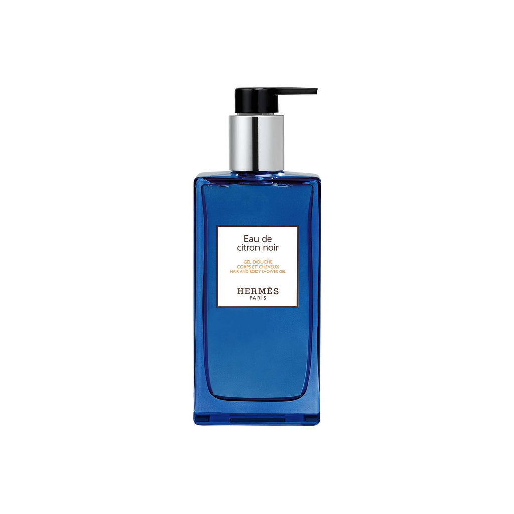 Eau de citron noir, gel douche corps et cheveux