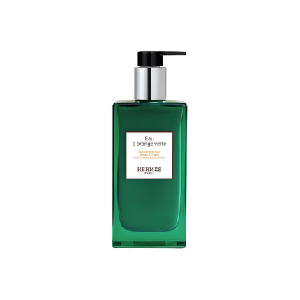Eau d'orange verte, lait hydratant pour le corps