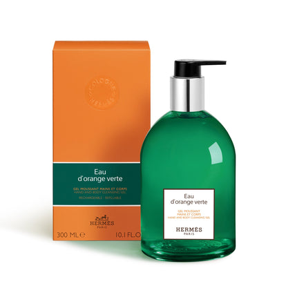 Eau D'Orange Verte Hand & Body Cleansing Gel 300Ml Recharge
