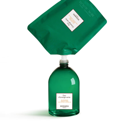 Eau D'Orange Verte Hand & Body Cleansing Gel 300Ml Recharge