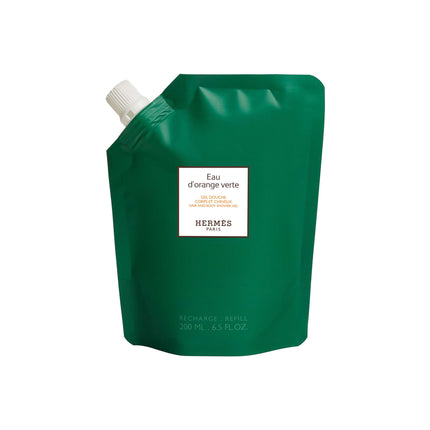 Eau D'Orange Verte Hair & Body Shower Gel 200Ml Recharge