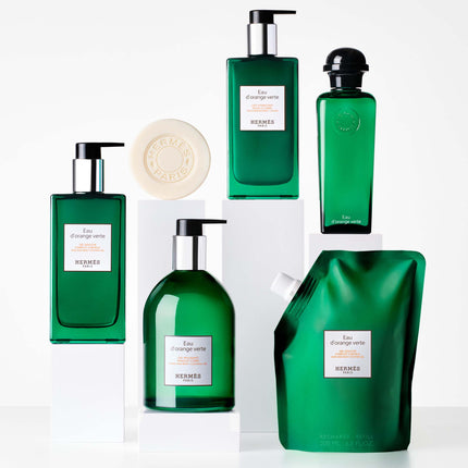 Eau D'Orange Verte Hair & Body Shower Gel 200Ml Recharge