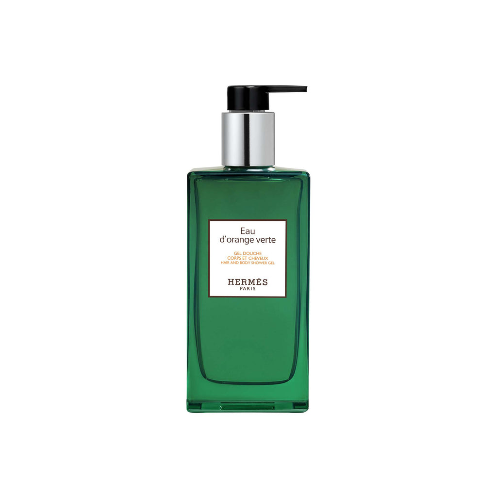 Eau d'orange verte, gel douche corps et cheveux