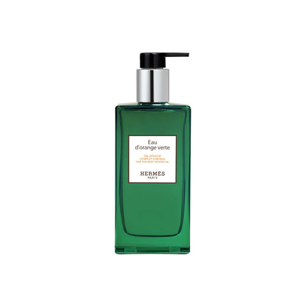 Eau d'orange verte, gel douche corps et cheveux