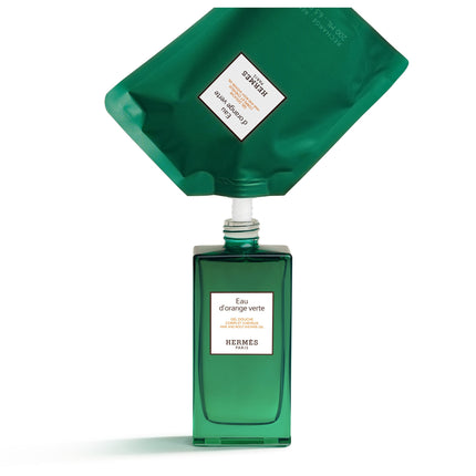 Eau d'orange verte, gel douche corps et cheveux