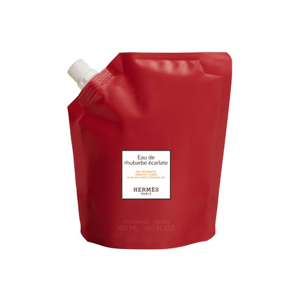 Eau de rhubarbe écarlate, recharge gel moussant mains et corps