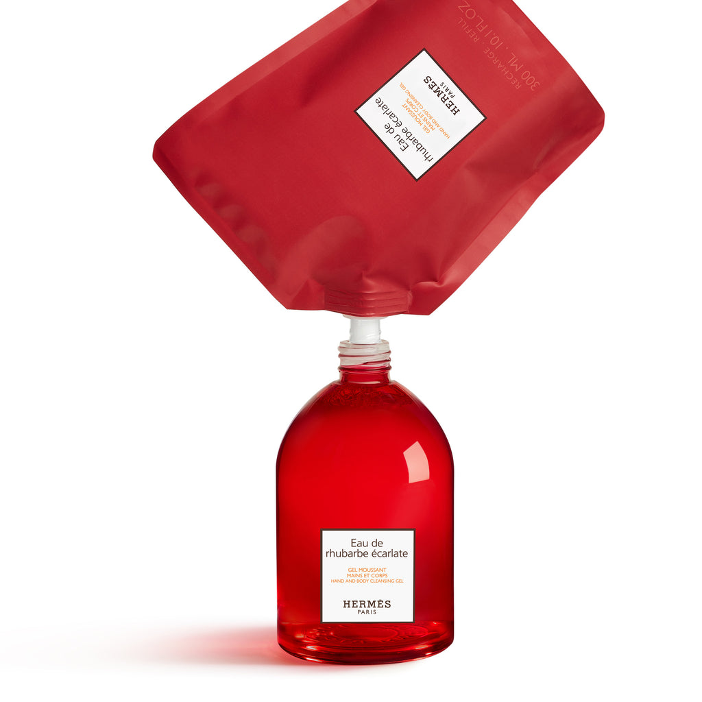 Eau De Rhubarbe Ecarlate Hand & Body Cleansing Gel 300Ml Refill