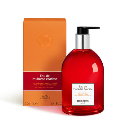 Eau De Rhubarbe Ecarlate Hand & Body Cleansing Gel 300Ml