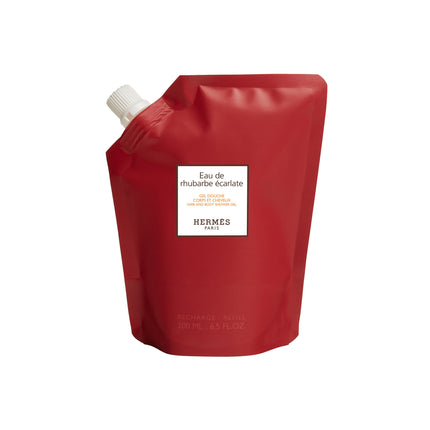 Eau De Rhubarbe Ecarlate Hair & Body Shower Gel 200Ml Refill