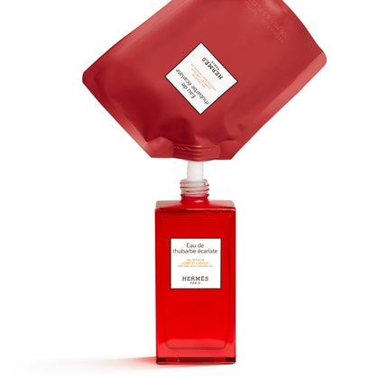 Eau De Rhubarbe Ecarlate Hair & Body Shower Gel 200Ml Refill