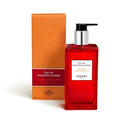 Eau De Rhubarbe Ecarlate Hair & Body Shower Gel 200Ml