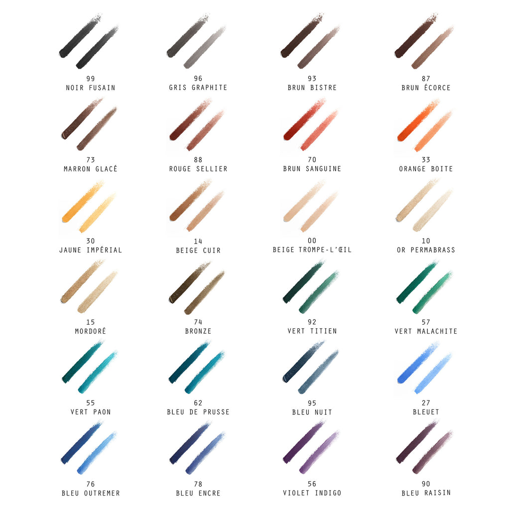 Trait d'Hermès, crayon de couleurs pour les yeux