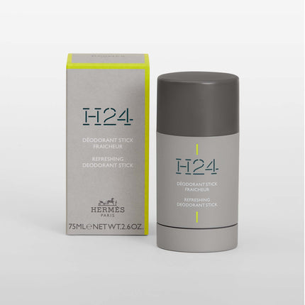 H24, déodorant stick fraicheur sans alcool