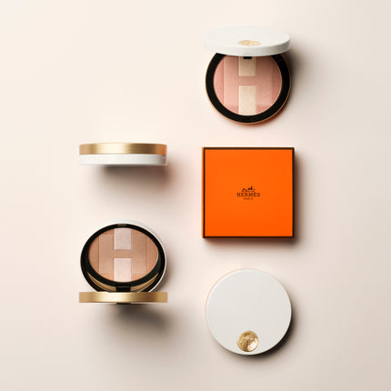 Hermes Plein Air Natural Healthy Glow Powder 03 Sahara Refill