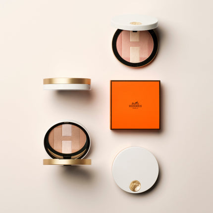 Hermès Plein Air, Recharge poudre minérale bonne mine H TRIO