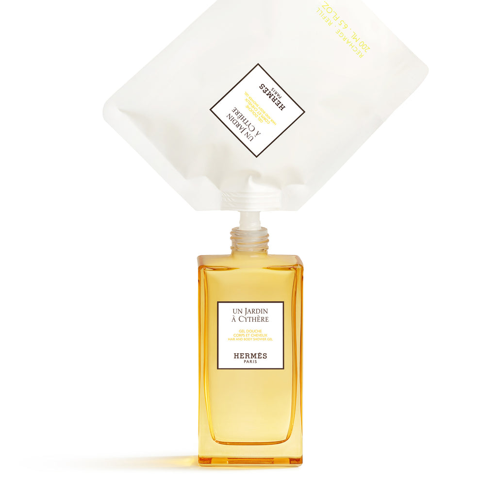 Un Jardin A Cythere Hair & Body Shower Gel 200Ml Refill