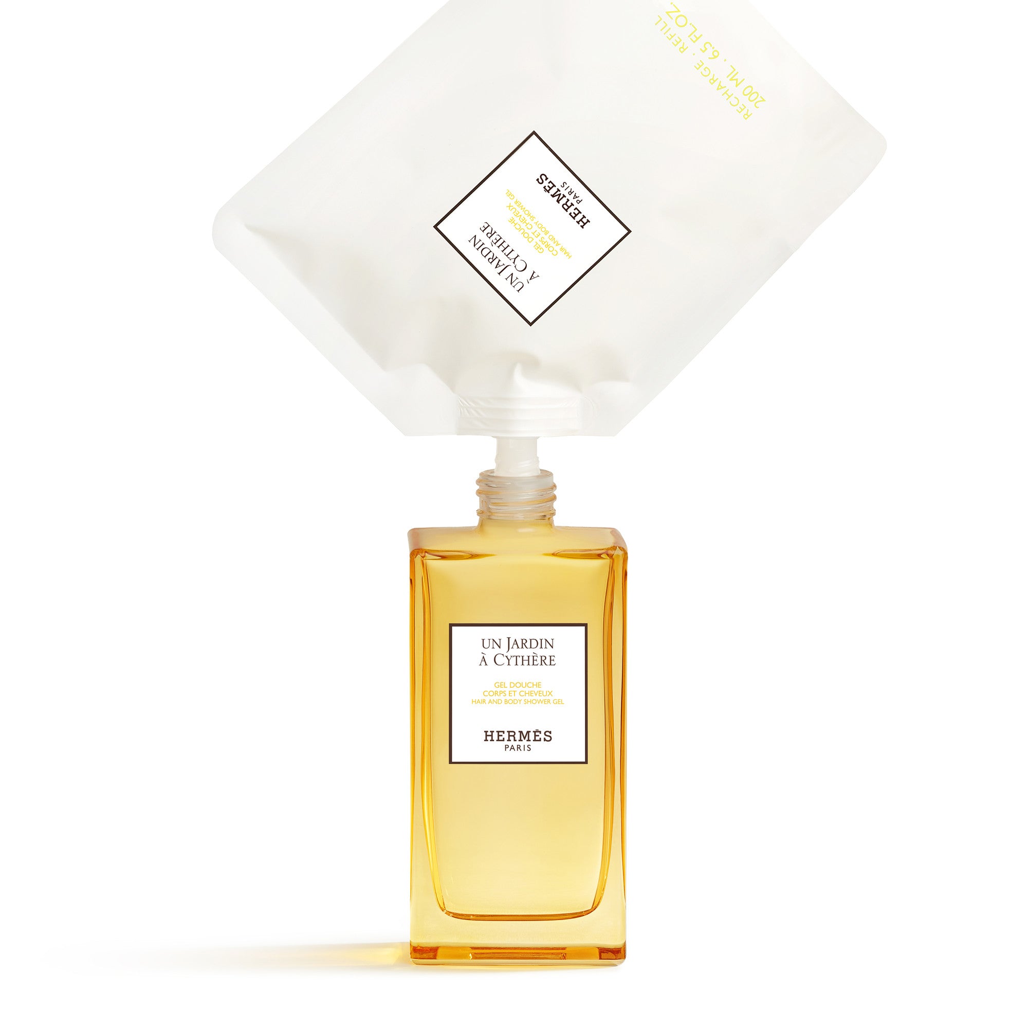 Un Jardin A Cythere Hair & Body Shower Gel 200Ml Refill