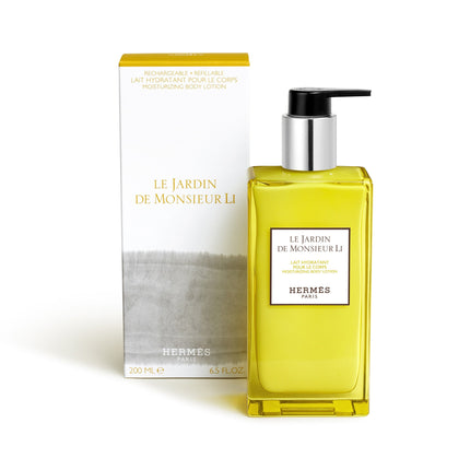 Le Jardin de Monsieur Li, lait hydratant pour le corps